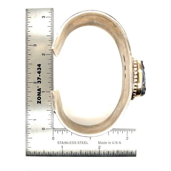 Nicky Butler 925 Druzy Cuff - Picture 9 of 9